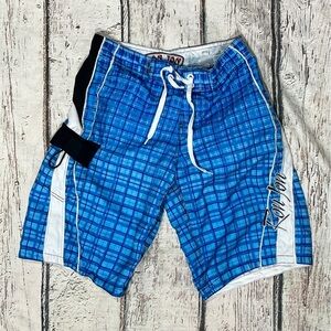 Ron Jon Surf Shop Board Shorts Surfer Swim Trunks Swimsuit Swimwear Mens